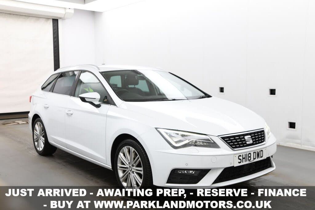 2018 Seat Leon 2.0TDI XCELLENCE Technology (184ps) Estate