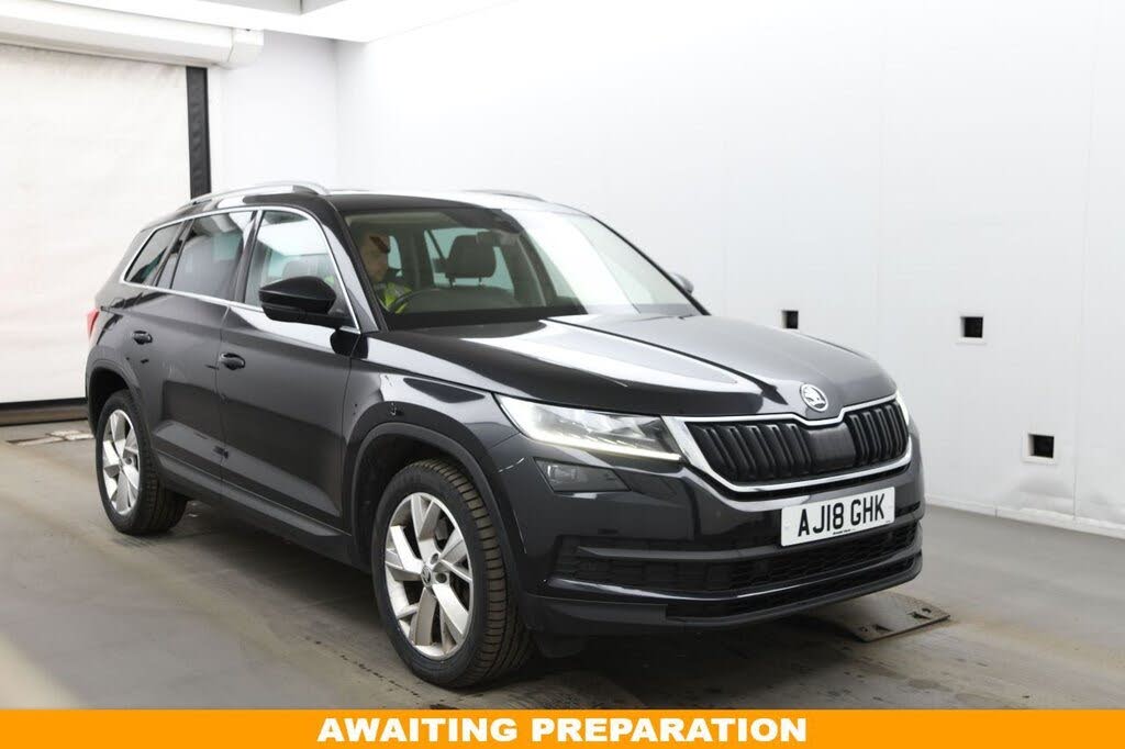 2018 Skoda Kodiaq 2.0TDI Edition (190ps) 4X4 (7 Seat) (s/s) DSG