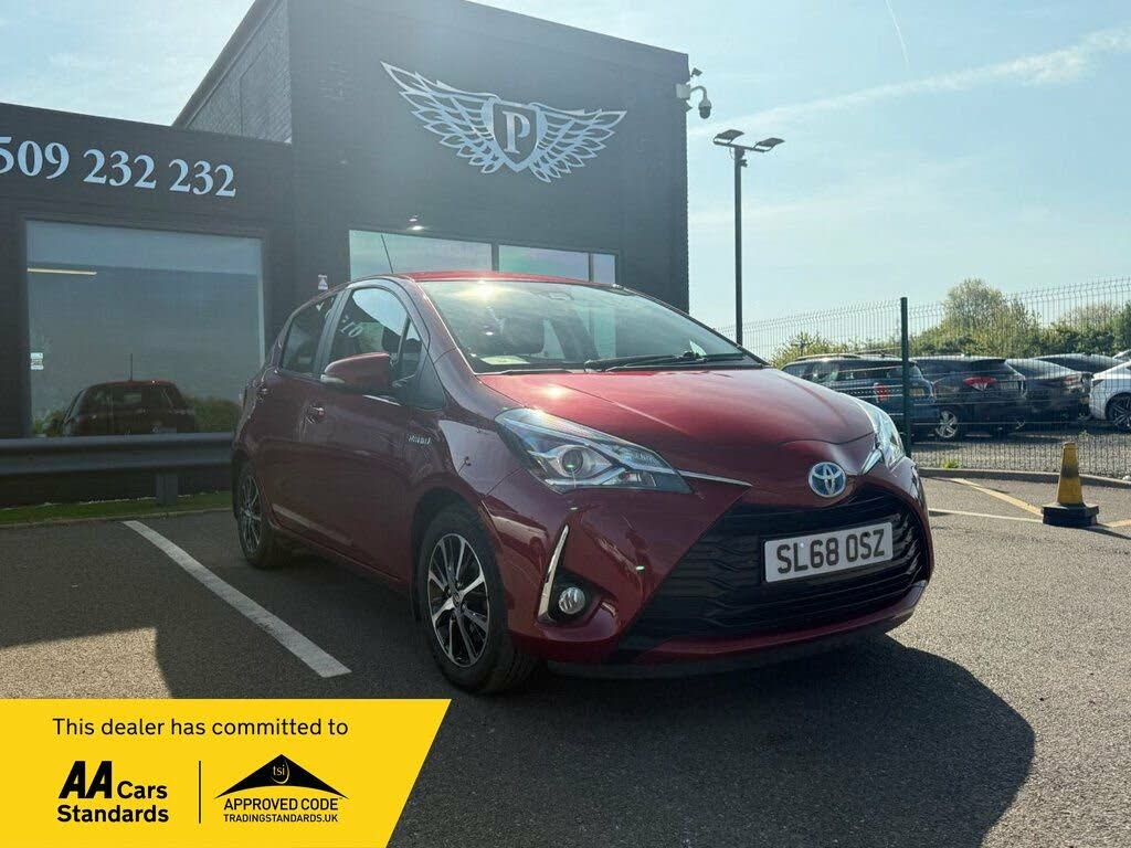2018 Toyota Yaris 1.5 VVT-i Icon Tech Hybrid