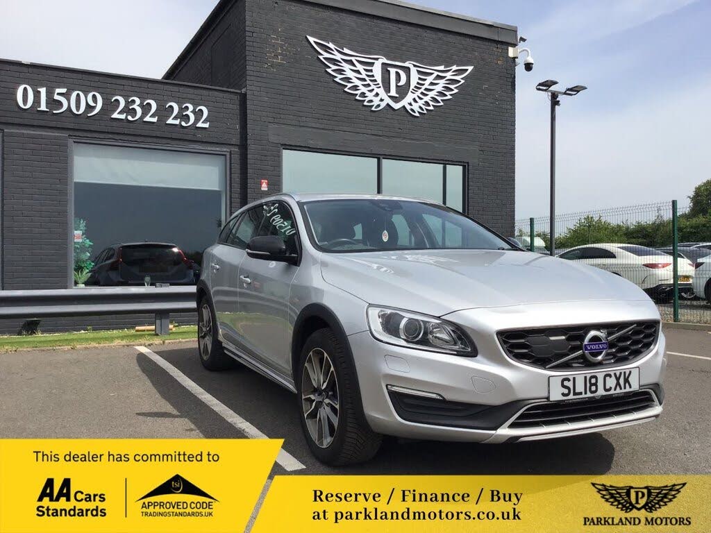 2018 Volvo V60 2.0TD D3 Cross Country Lux Geartronic