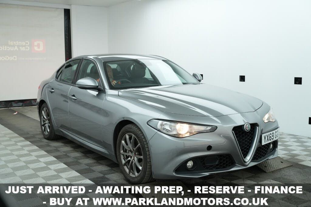 2019 Alfa Romeo Giulia 2.2TD Super