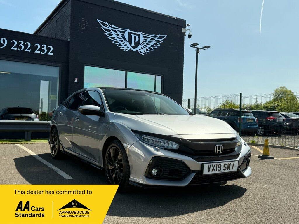 2019 Honda Civic 1.5 VTEC TURBO Sport Plus (s/s)