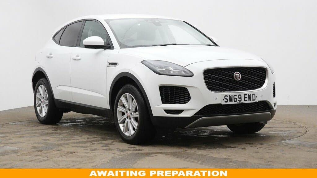 2019 Jaguar E-PACE 2.0 i4D S