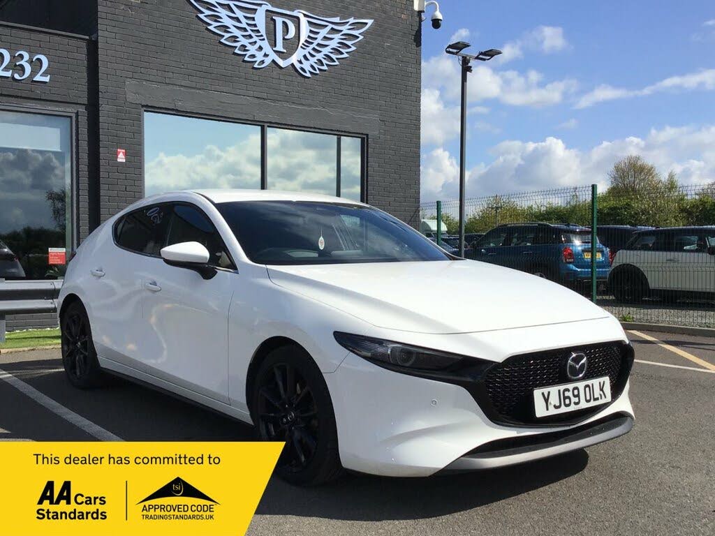 2019 Mazda Mazda3 2.0 Sport Lux (180ps) Hatchback 5d