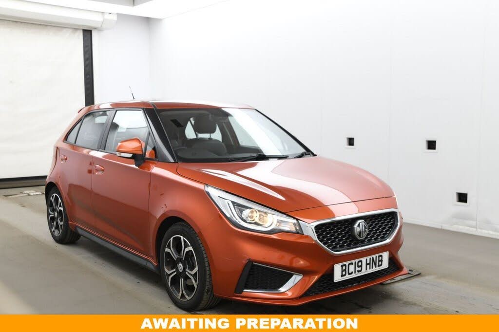 2019 MG MG3 1.5 VTI-Tech Exclusive