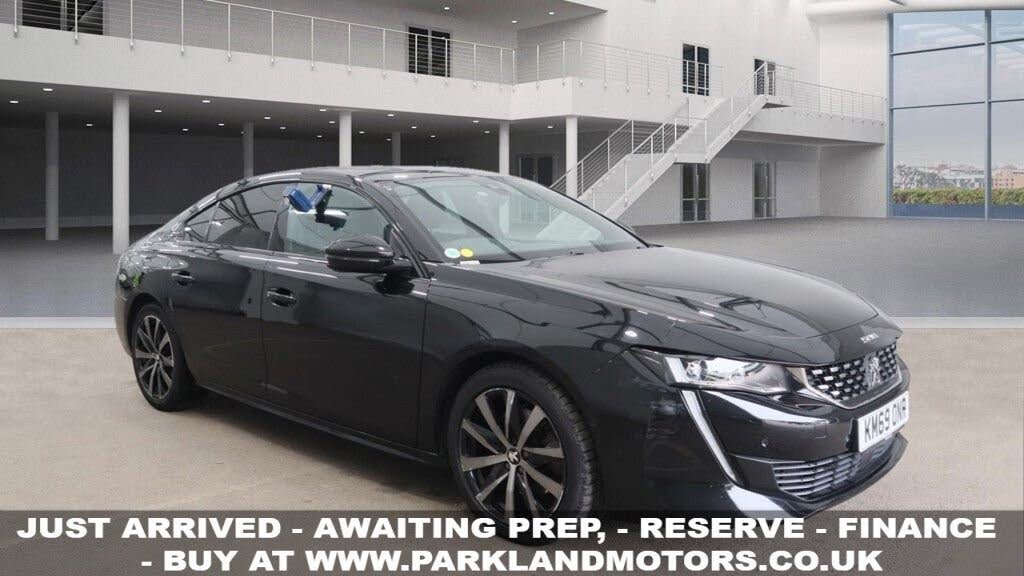 2019 Peugeot 508 2.0 BlueHDi GT Line 2.0 BlueHDi (160bhp) Fastback 5d EAT8