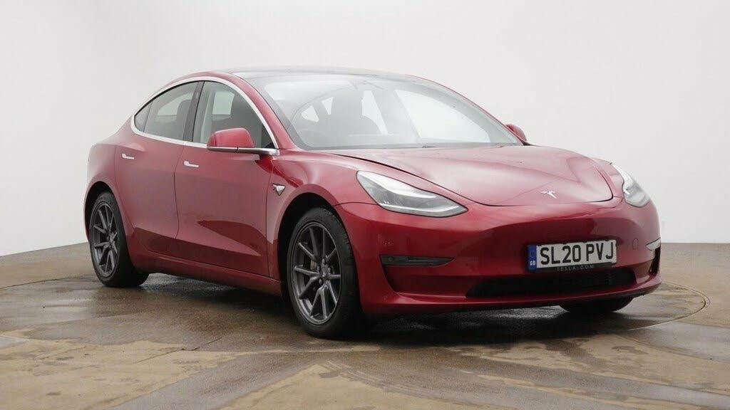 2020 Tesla Model 3 E Long Range