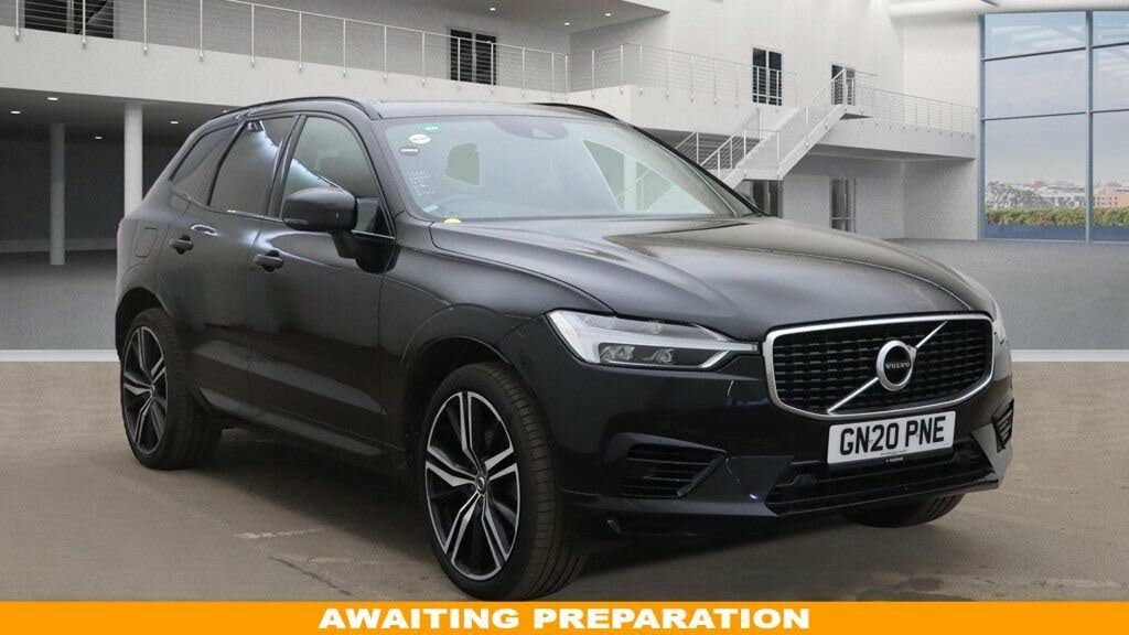 2020 Volvo XC60 2.0 T8 R-Design