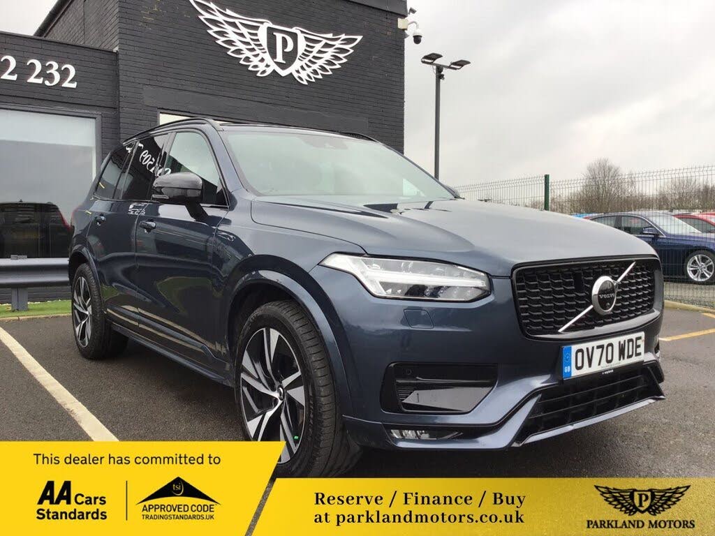 2020 Volvo XC90 2.0TD B5 R-Design