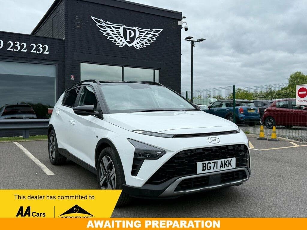 2021 Hyundai Bayon 1.0 T-GDi Ultimate (120ps)