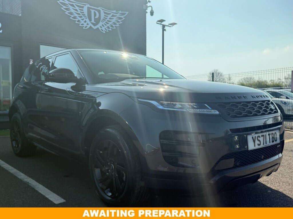 2021 Land Rover Range Rover Evoque 2.0 D200 R- Dynamic S