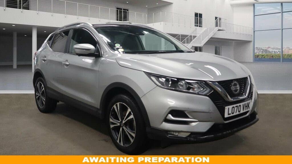 2021 Nissan Qashqai 1.3 DIG-T N-Connecta (140ps)