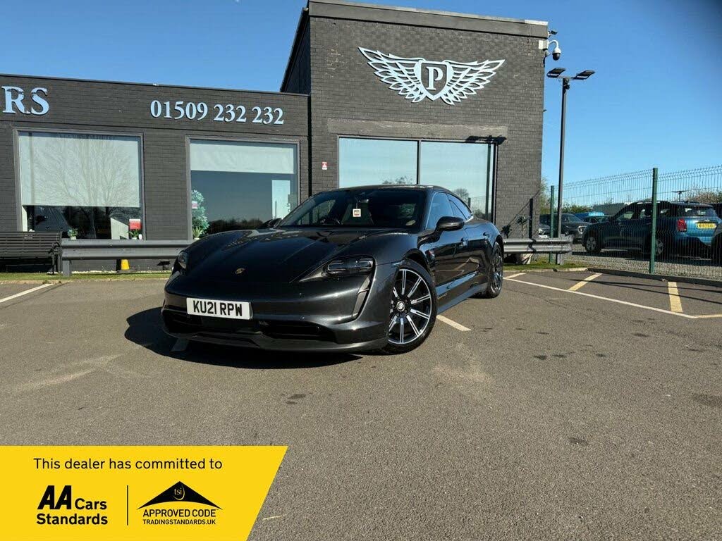 2021 Porsche Taycan E 4S (530ps)