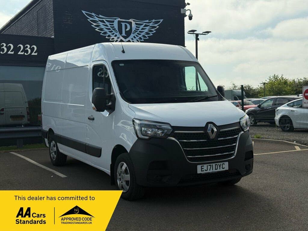 2021 Renault Master 2.3dCi MM35 135 Business (Eu6d) Panel