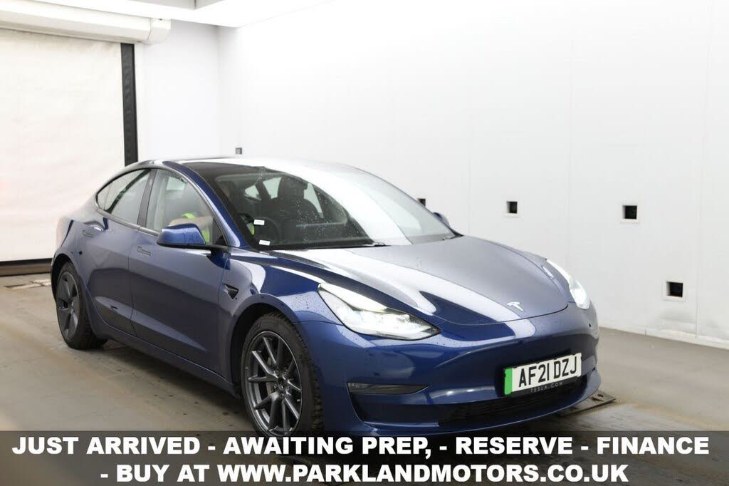 2021 Tesla Model 3 E Long Range 4X4