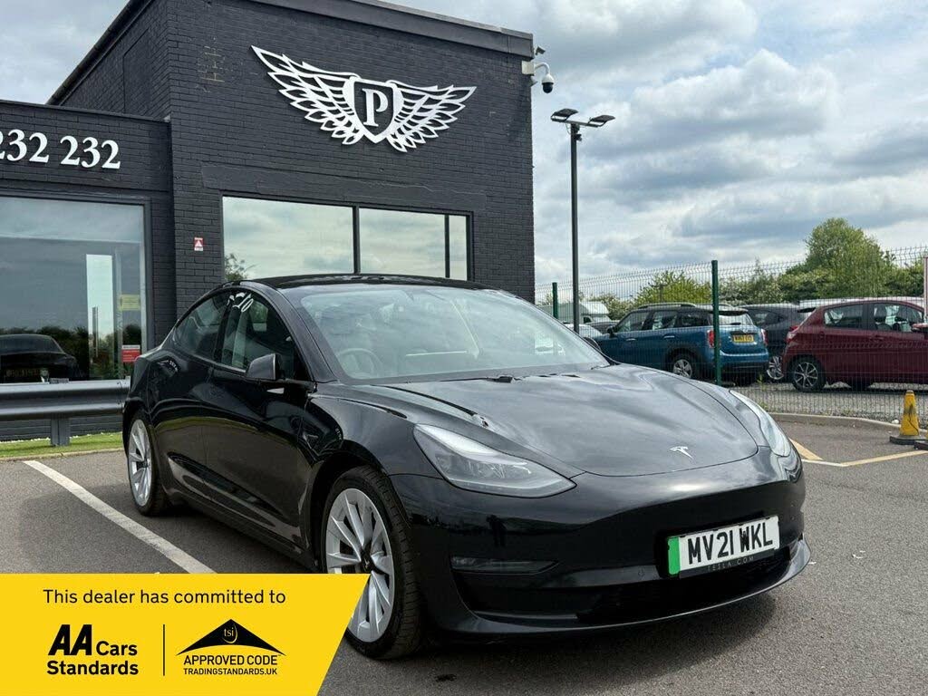 2021 Tesla Model 3 E Long Range 4X4