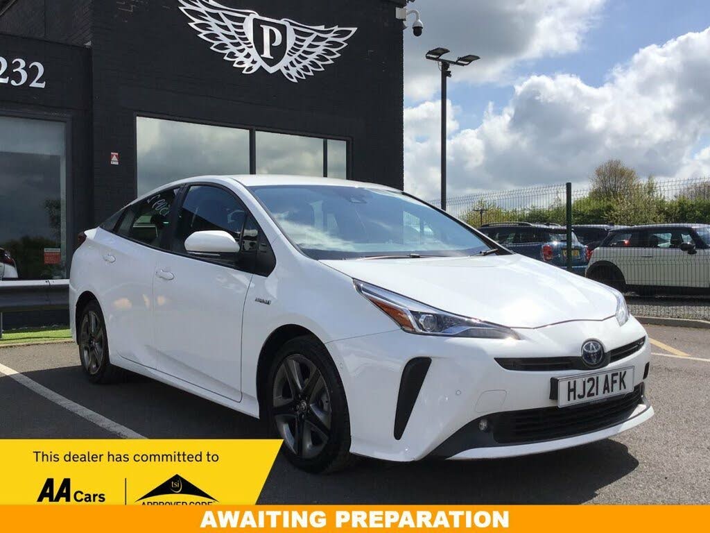 2021 Toyota Prius 1.8 VVT-i Business Edition Plus CVT
