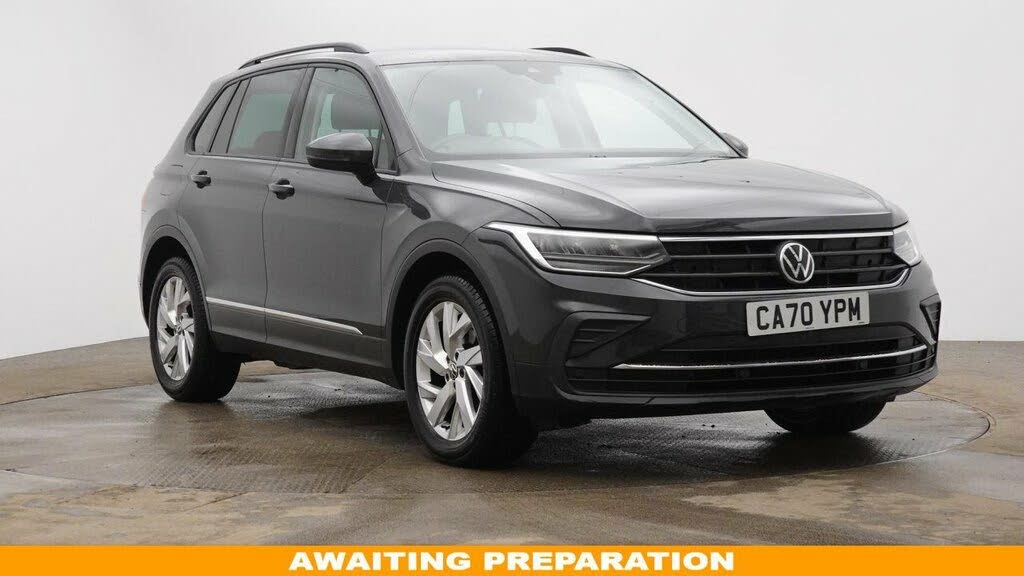 2021 Volkswagen Tiguan 1.5 TSI Life (130ps)