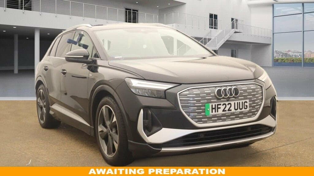 2022 Audi Q4 E-Tron 35E S Line Station Wagon