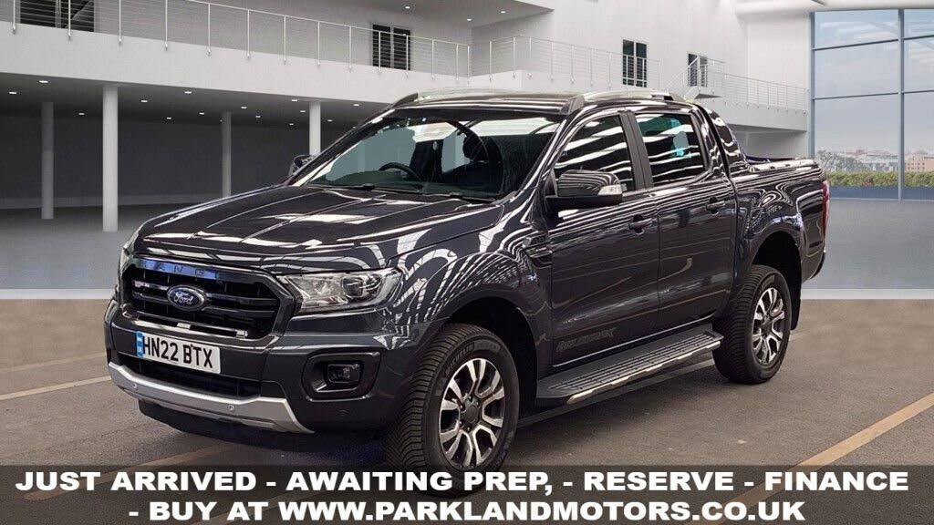 2022 Ford Ranger 2.0 EcoBlue Wildtrak (213PS)(Eu6dT)