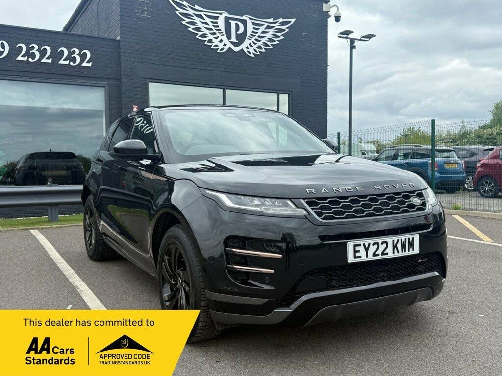 2022 Land Rover Range Rover Evoque 2.0 D200 R- Dynamic S