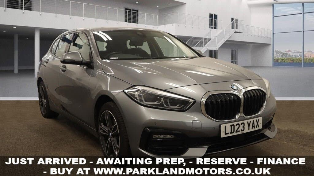 2023 BMW 1 Series 1.5 118i Sport DCT
