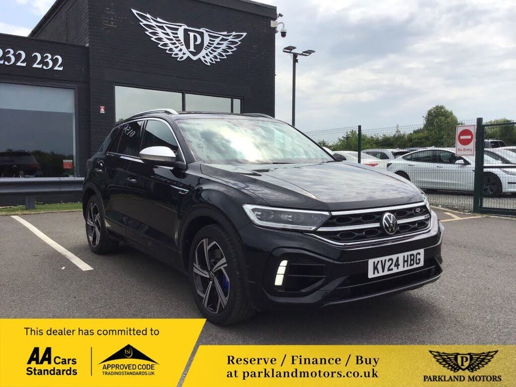 2024 Volkswagen T-Roc 2.0 TSI R