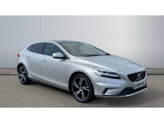2019 Volvo V40 2.0 T3 R- Design Edition