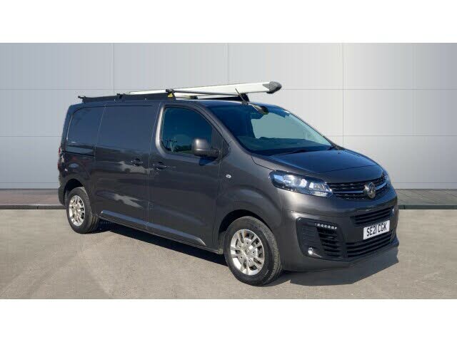 2021 Vauxhall Vivaro 2.0TD 3100 L1H1 Sportive (120PS)(Eu6dT)