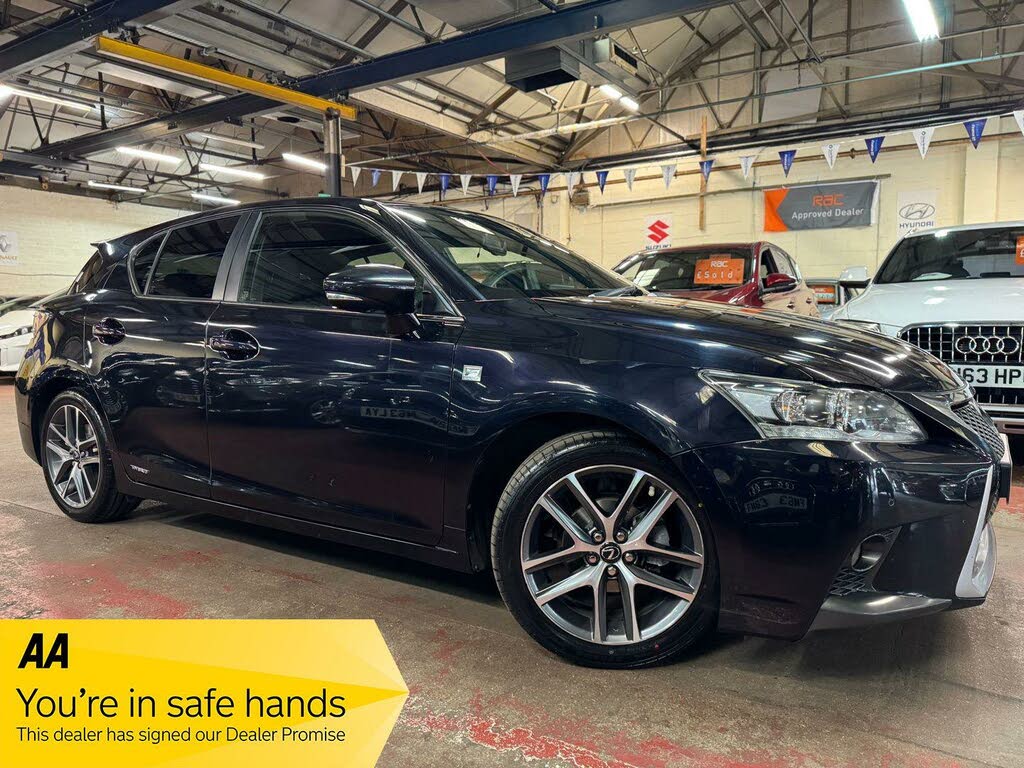 2015 Lexus CT 200h 1.8 F-Sport CVT