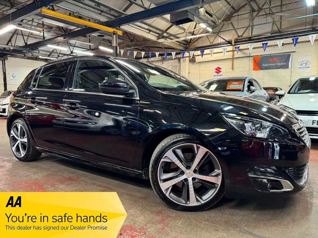 2016 Peugeot 308 2.0 BlueHDi GT Line 2.0 BlueHDi EAT6