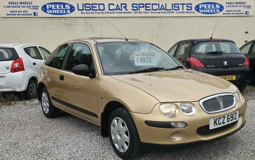 2001 Rover 25 1.4 iE 3d