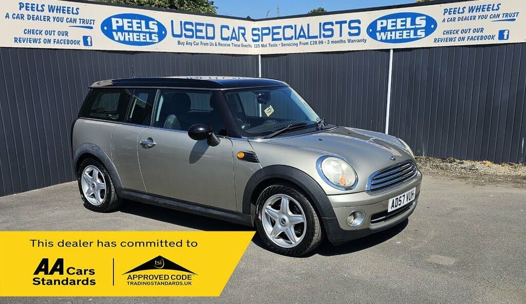 2008 MINI Clubman 1.6 Cooper (120bhp)