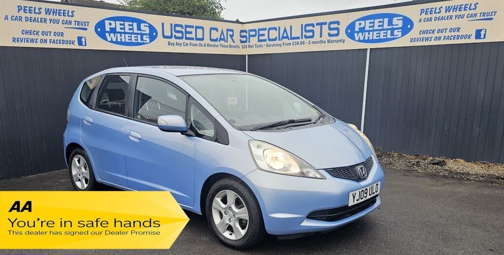 2009 Honda Jazz 1.4 ES