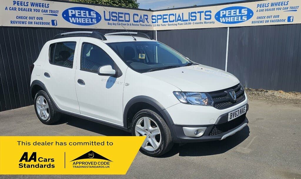2013 Dacia Sandero Stepway 0.9 Ambiance