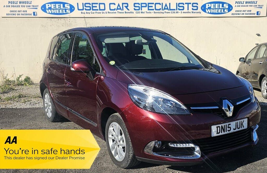 2015 Renault Scenic 1.6 Dynamique Tom Tom (s/s)