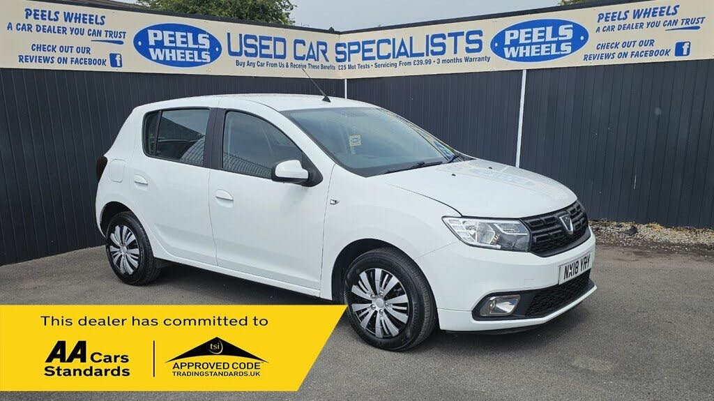 2018 Dacia Sandero 1.5dCi Laureate