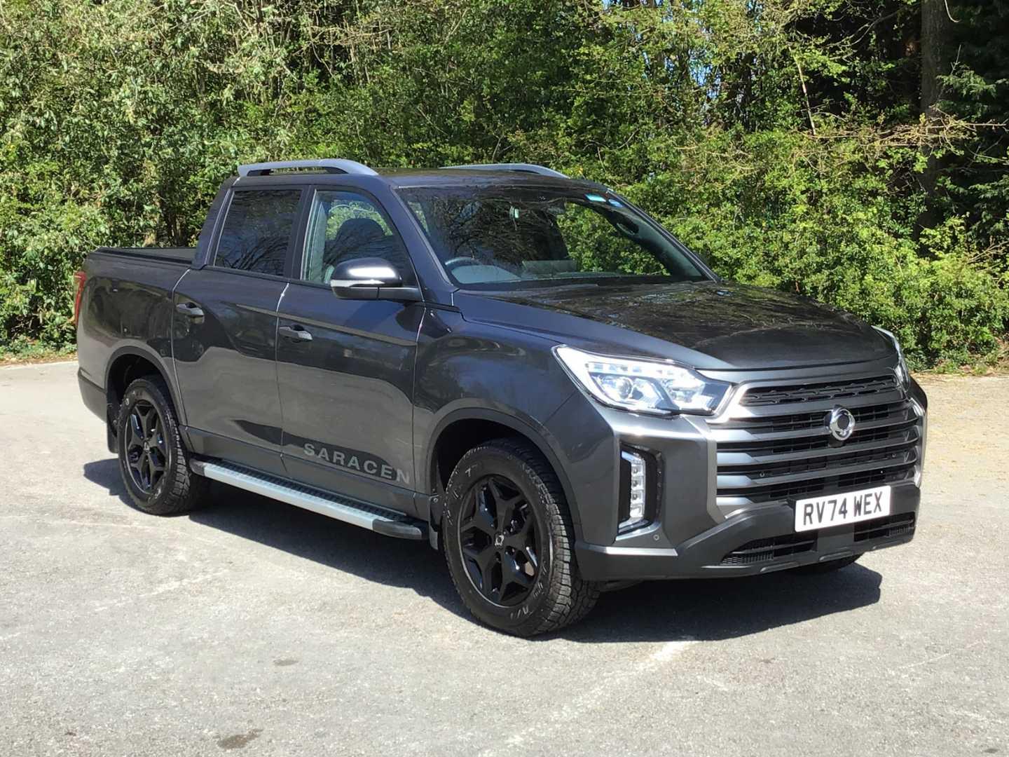 2024 KGM / Ssangyong Musso 2.2TD Saracen