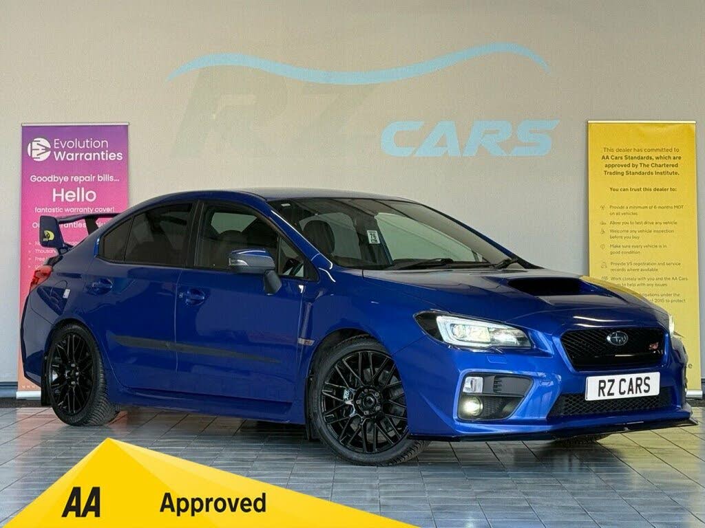 2014 Subaru WRX 2.5 STI Type UK