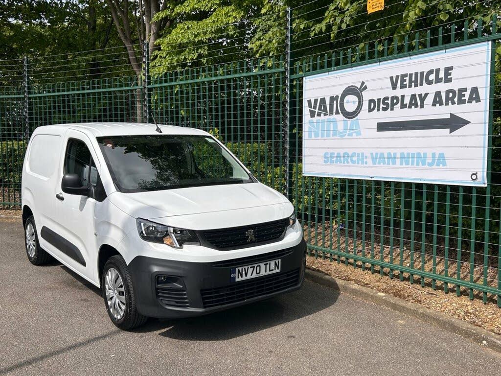 2021 Peugeot Partner 1.5 BlueHDi 1000 Professional (100PS) (EU6dT) Panel