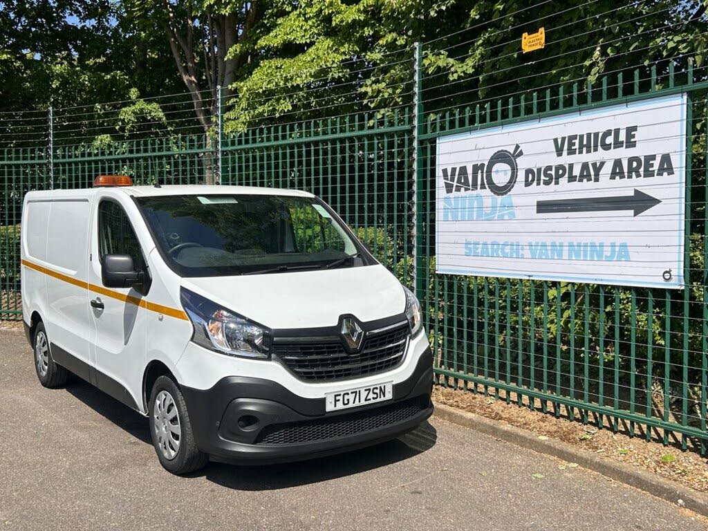 2021 Renault Trafic 2.0dCi SL28 Energy 120 Business+