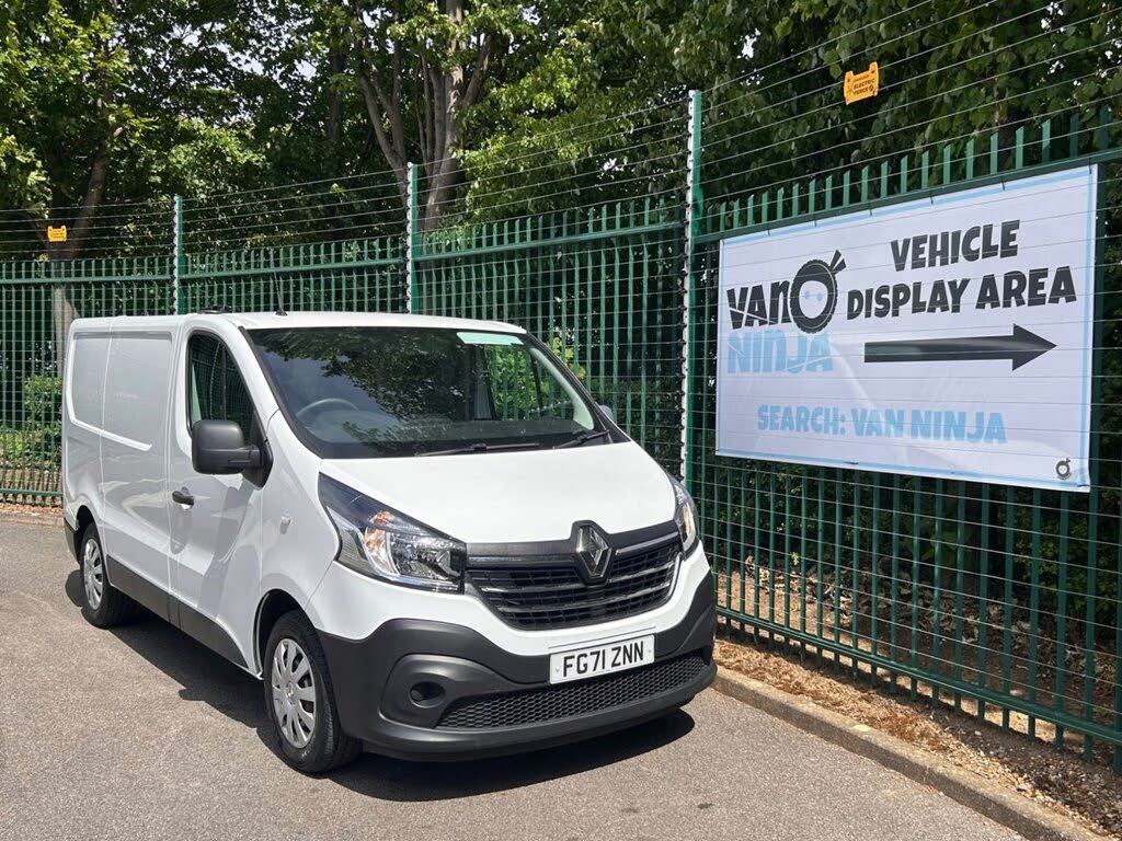 2021 Renault Trafic 2.0dCi SL28 Energy 120 Business+
