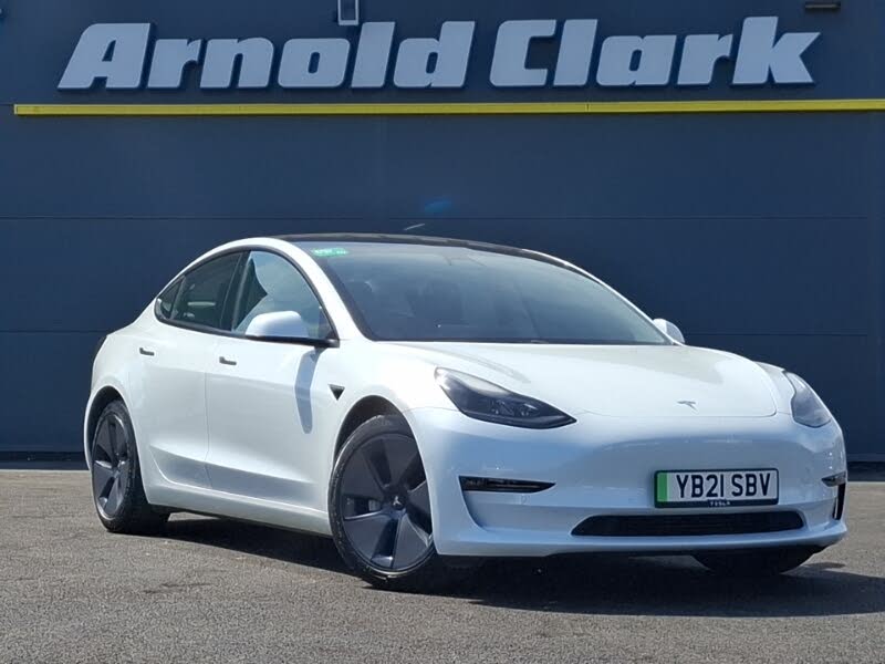 2021 Tesla Model 3 E Long Range 4X4