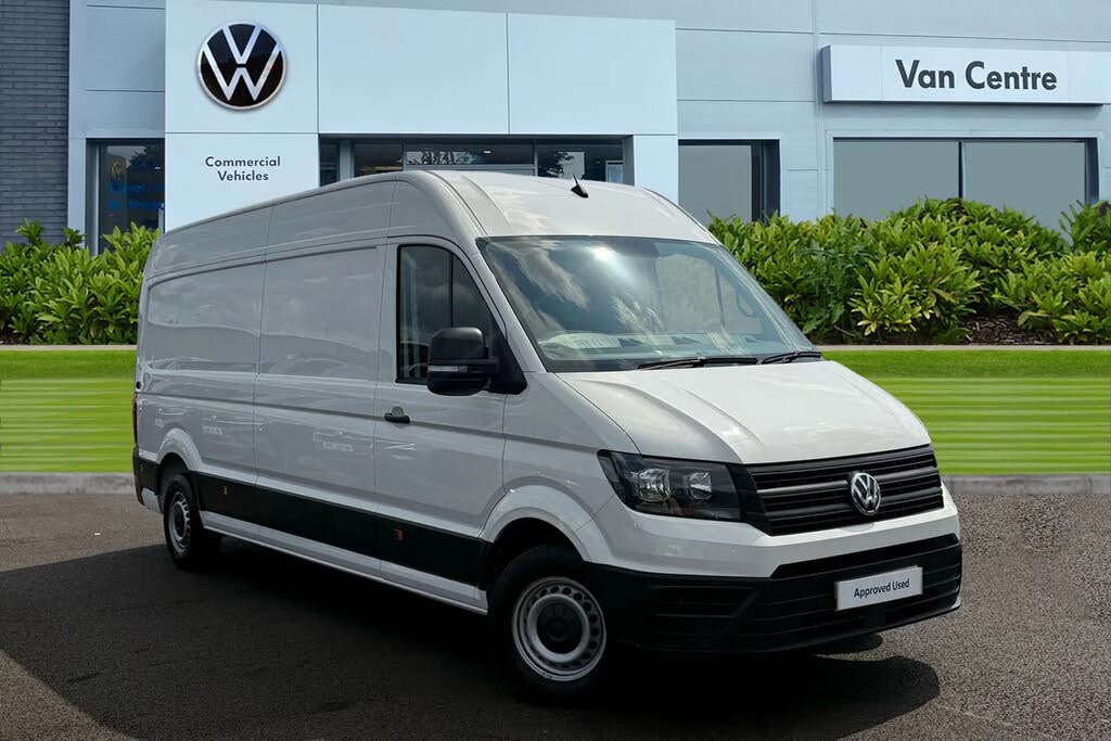 2022 Volkswagen Crafter 2.0TDI CR35 LWB Trendline (140PS)(Eu6dT-E)