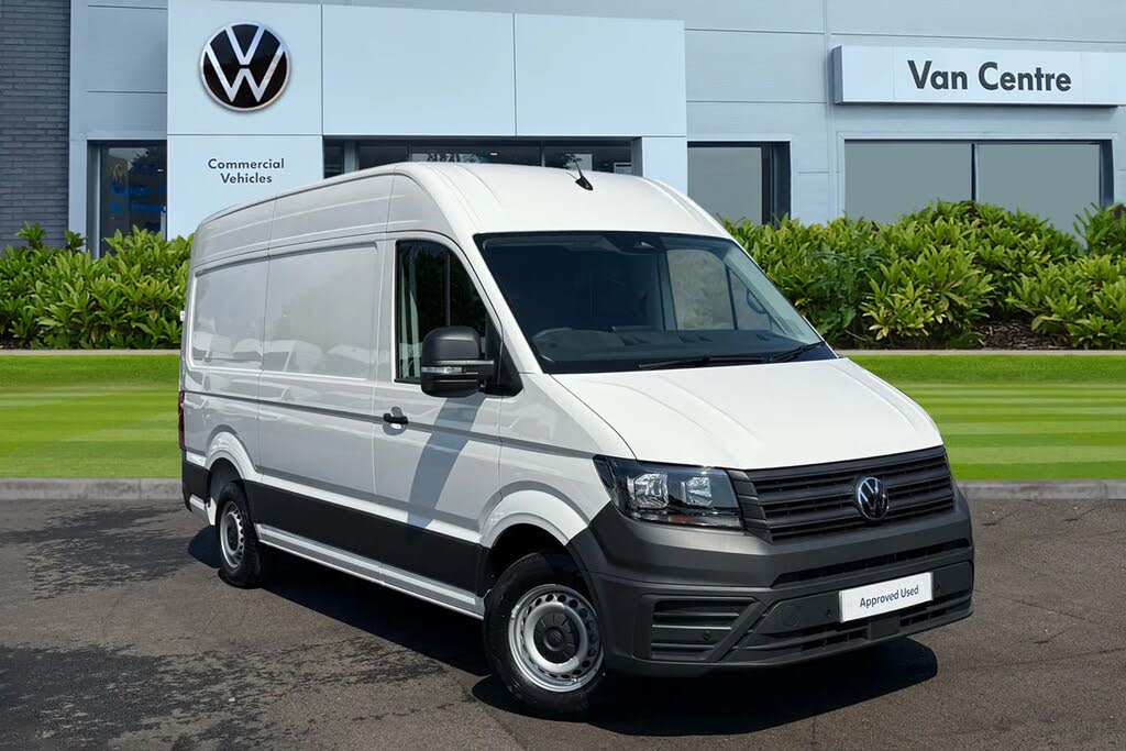 2024 Volkswagen Crafter 2.0TDI CR35 MWB Commerce (140PS)(Eu6d) Panel Van
