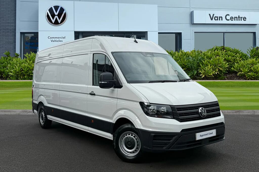 2024 Volkswagen Crafter 2.0TDI CR35 LWB Commerce Plus (140PS)(Eu6d)