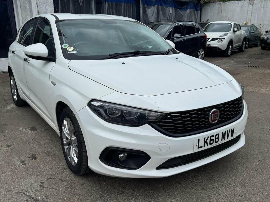 2018 Fiat Tipo 1.4 Easy Plus Hatchback