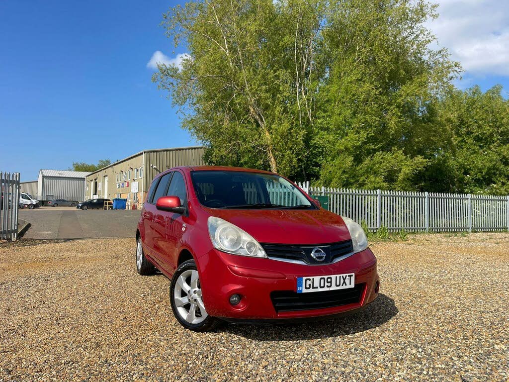 2009 Nissan Note 1.5TD N-TEC