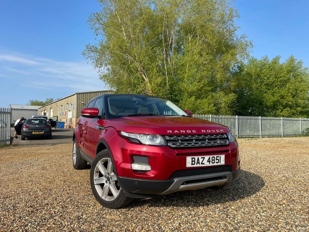 2012 Land Rover Range Rover Evoque 2.2TD Pure (190bhp) 4X4 Hatchback 5d Auto