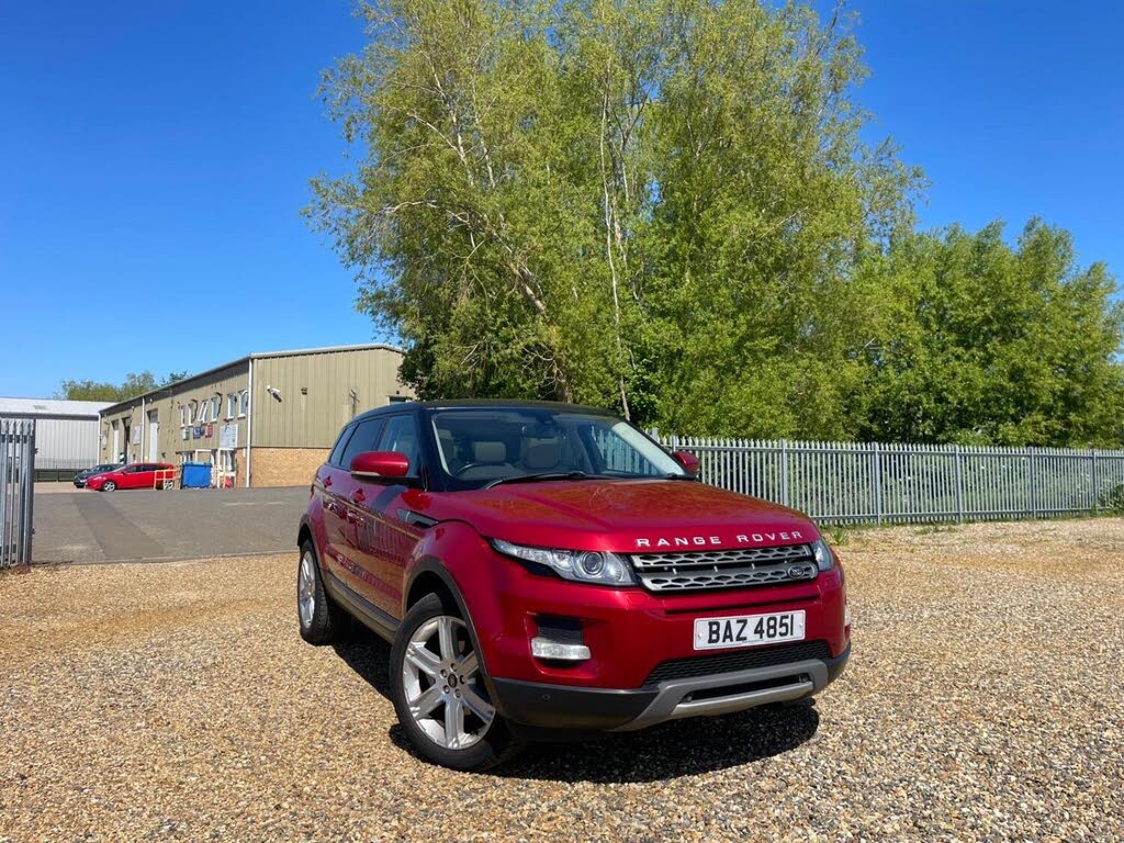 2012 Land Rover Range Rover Evoque 2.2TD Pure (190bhp) 4X4 Hatchback 5d Auto